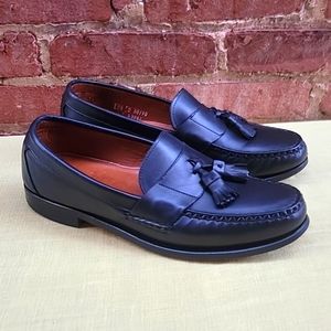 Allen Edmonds Schreier All-Leather Men's Tassel Loafers, Sz 9.5D
